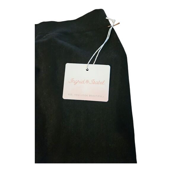 Ingrid & Isabel Size 1 Black Leggings - Picture 3 of 7